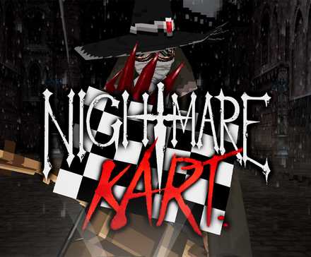 Nightmare Kart Red with Logo