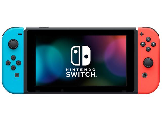 Nintendo Switch - Blue and Red Joycons