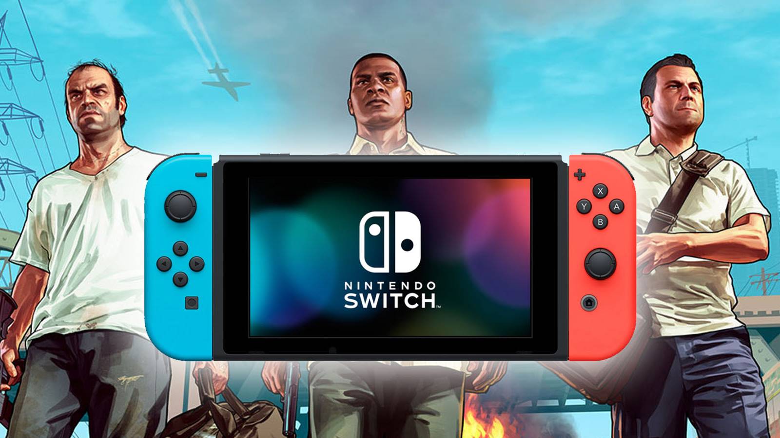 Nintendo Switch GTA 5