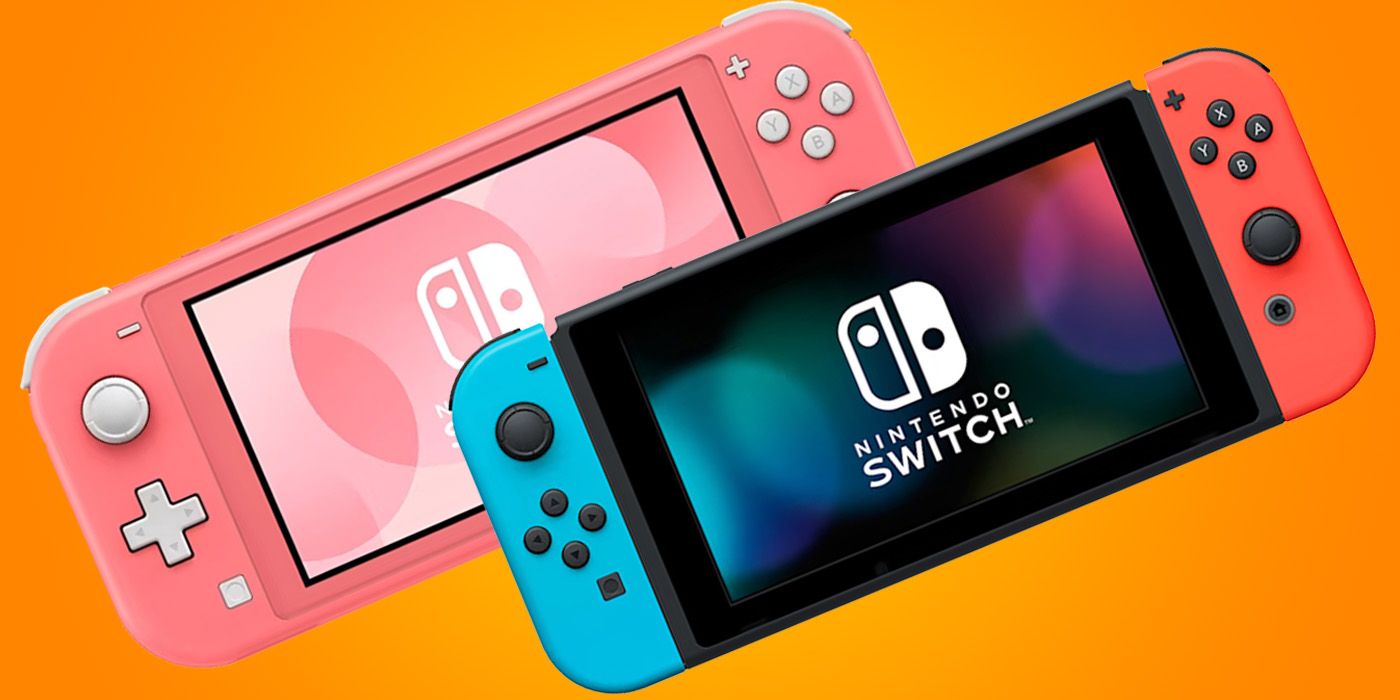 Nintendo Switch & Switch Lite - Coral