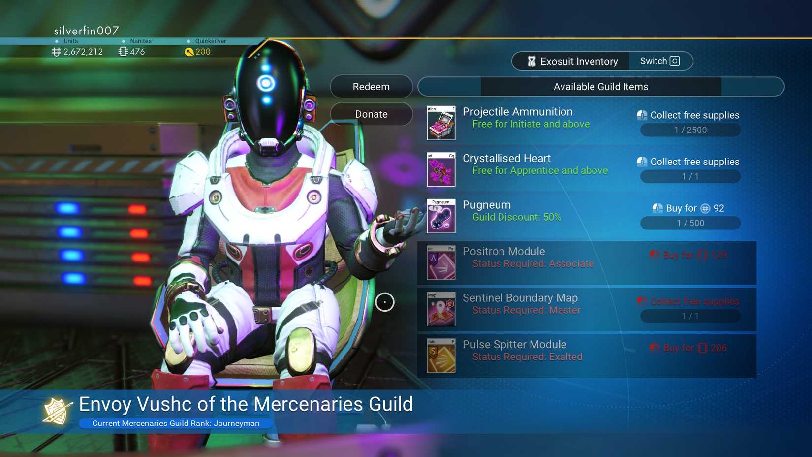 No Man's Sky_Mercenaries Guild