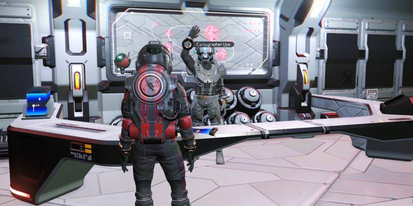 No Mans Sky Orbital Cartographer