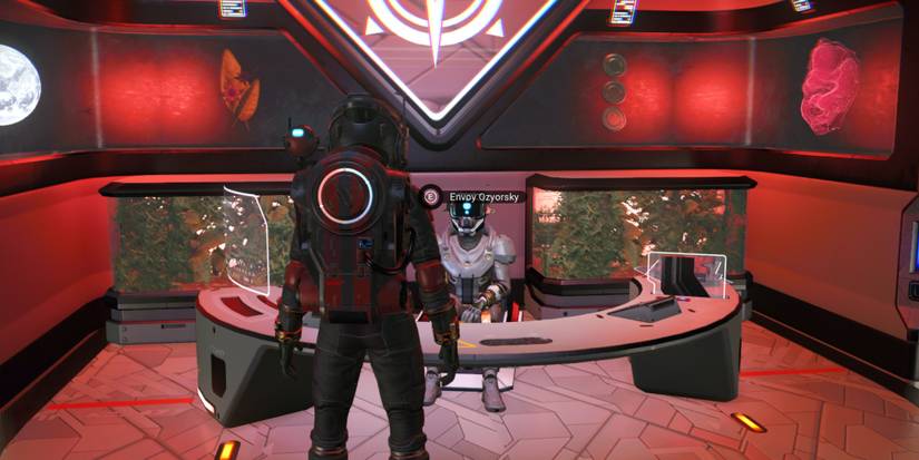 No Mans Sky Orbital Guild Envoy