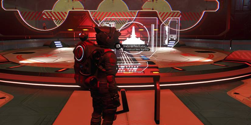 No Mans Sky Orbital Starship Fabricator