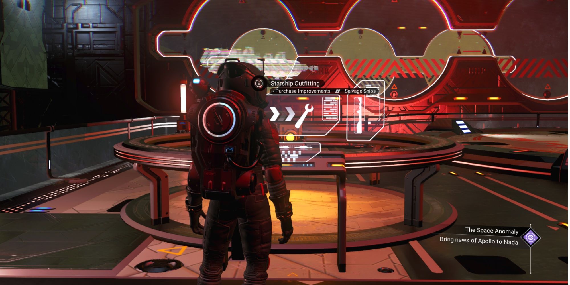 No Mans Sky Orbital Starship Outfitting