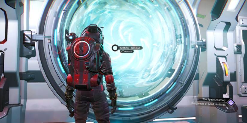 No Mans Sky Orbital Teleporter