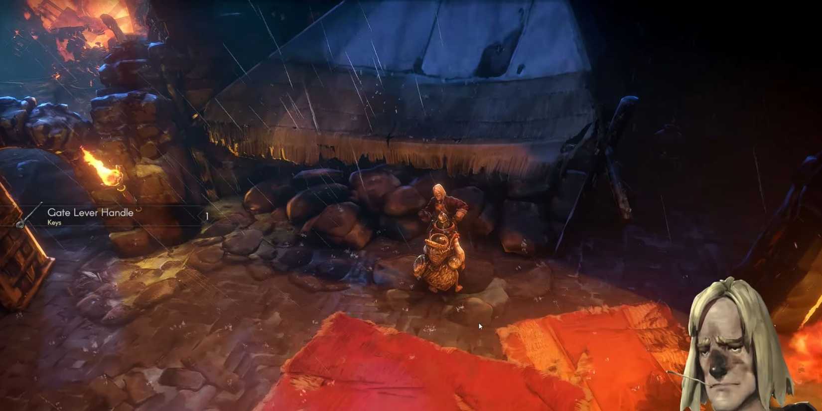 No Rest For The Wicked How to open the gate