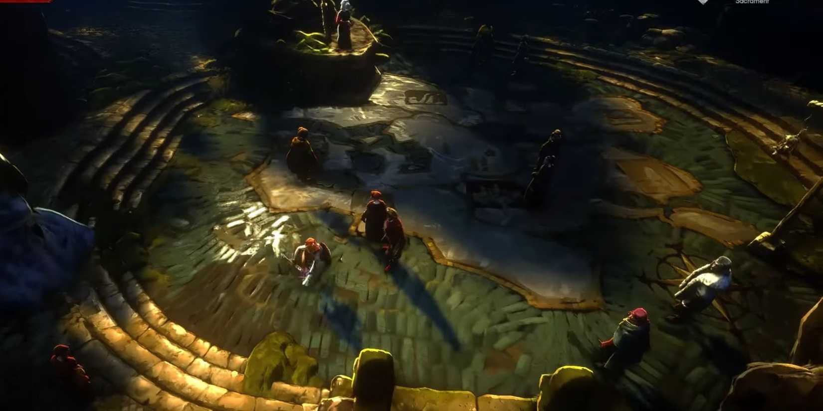 No Rest For The Wicked Mossiac