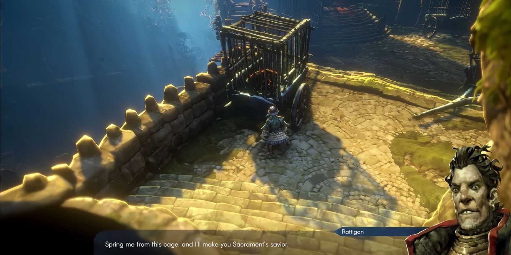 No Rest For The Wicked Rattigan