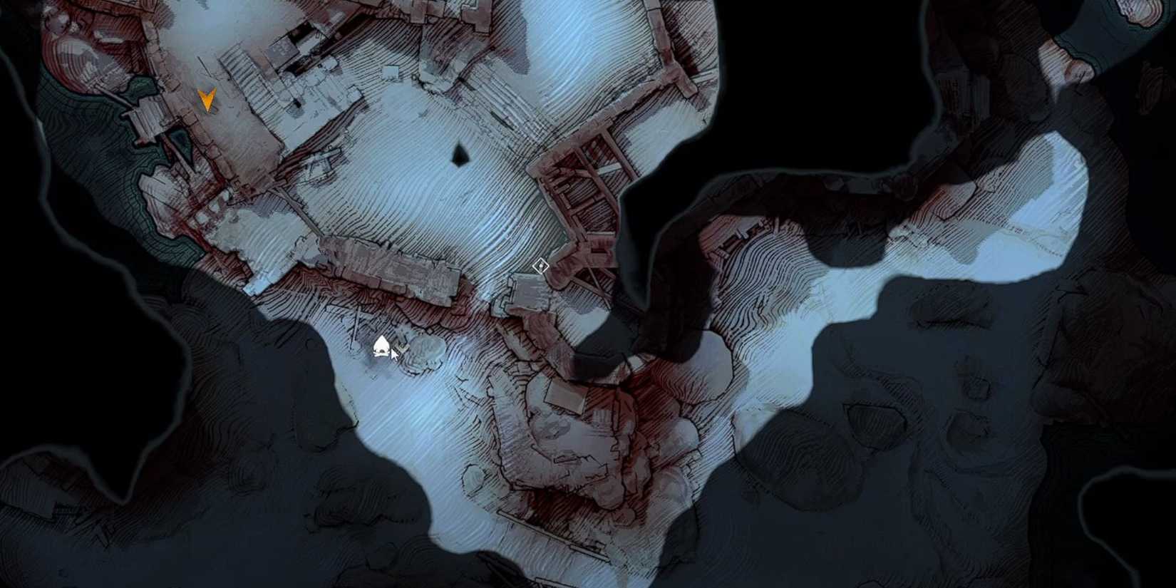 No Rest For The Wicked Storage Room Key Location On Map