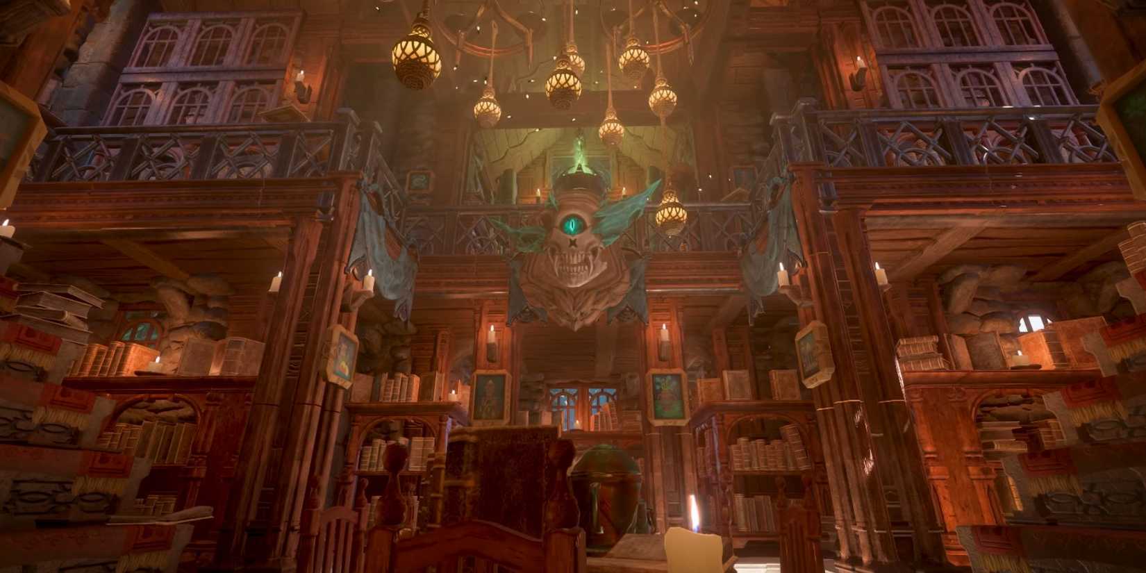 nomad highlands hollow hall enshrouded