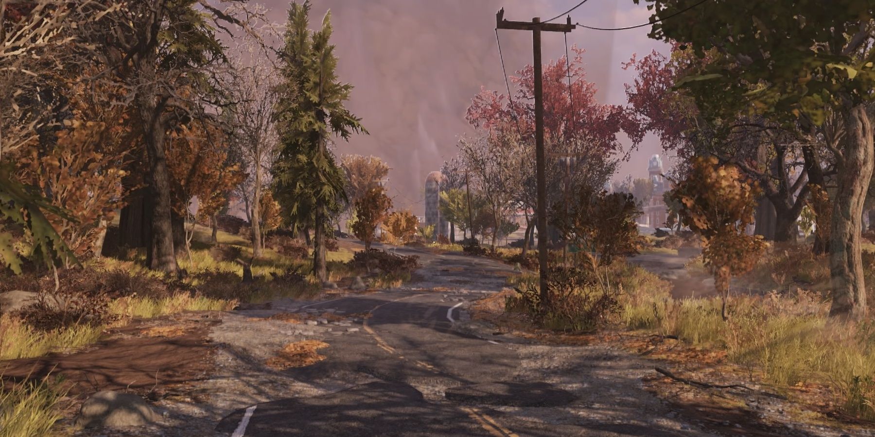 North Of Greg's Mine Supply in Fallout 76