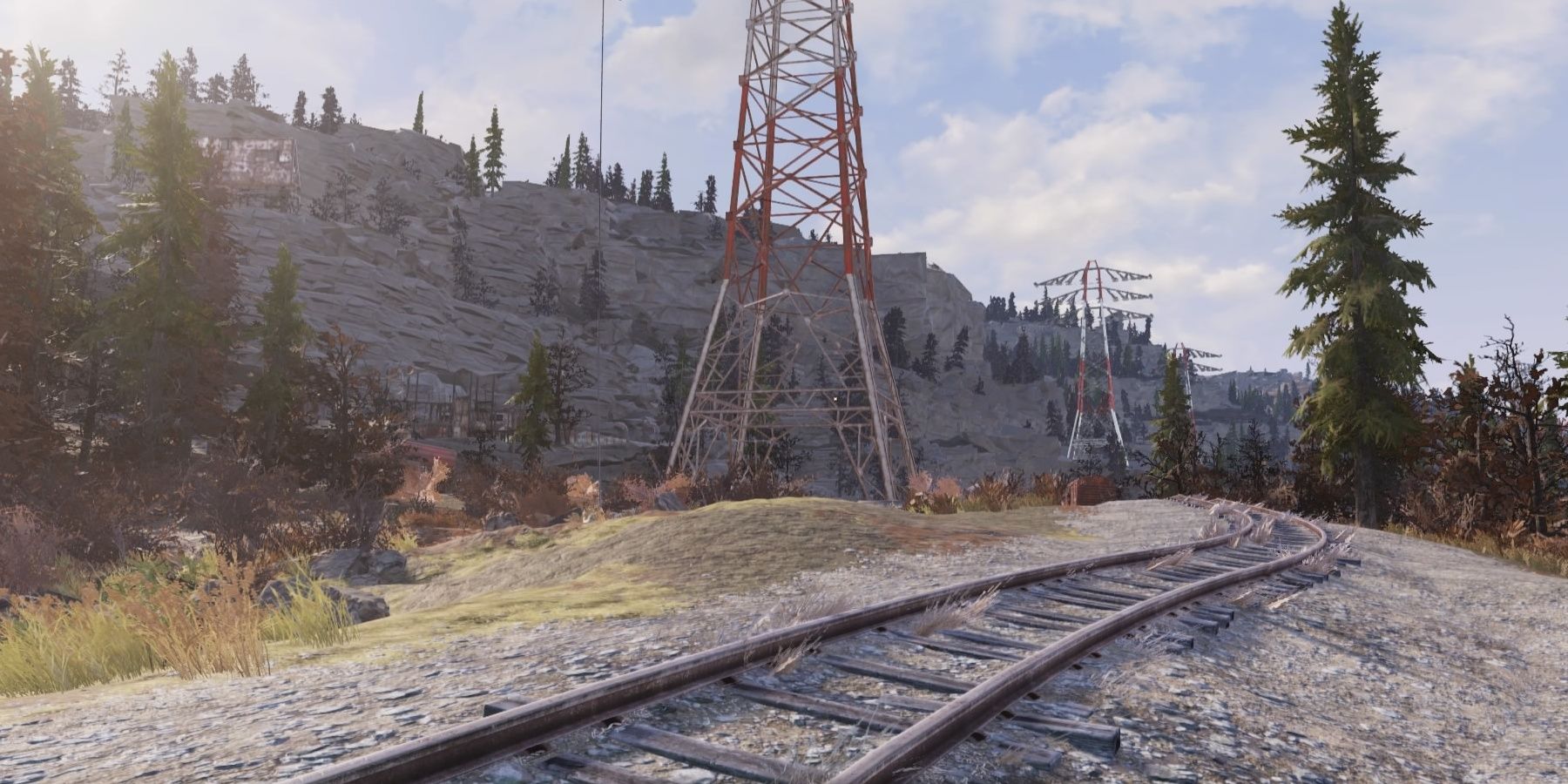 North Of Whitespring Station in Fallout 76