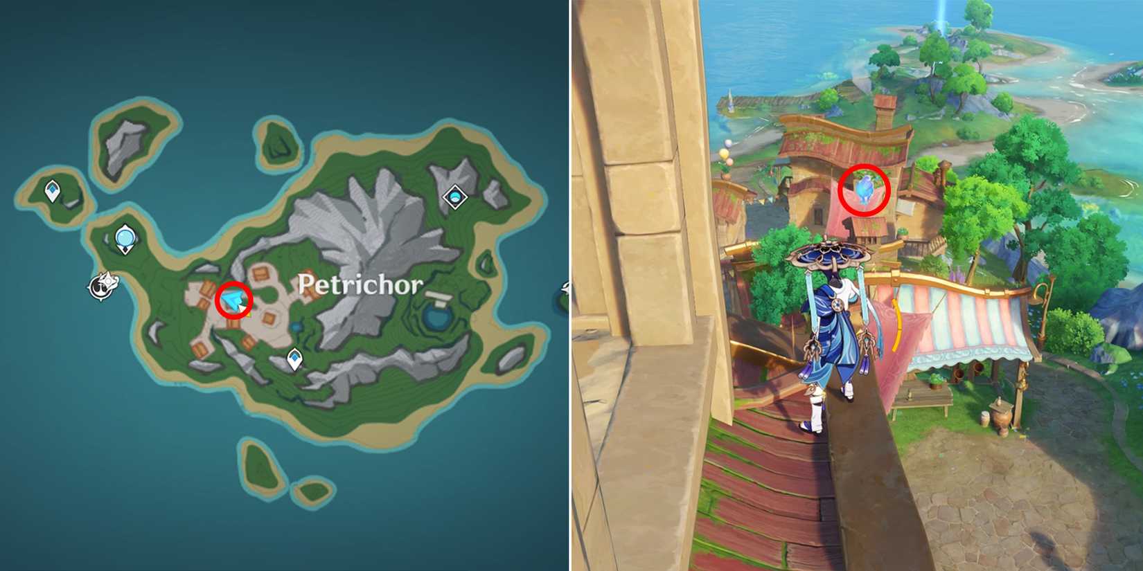 nostoi region hydroculus location 3 in genshin impact