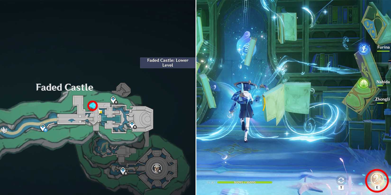 nostoi region hydroculus location 4 in genshin impact