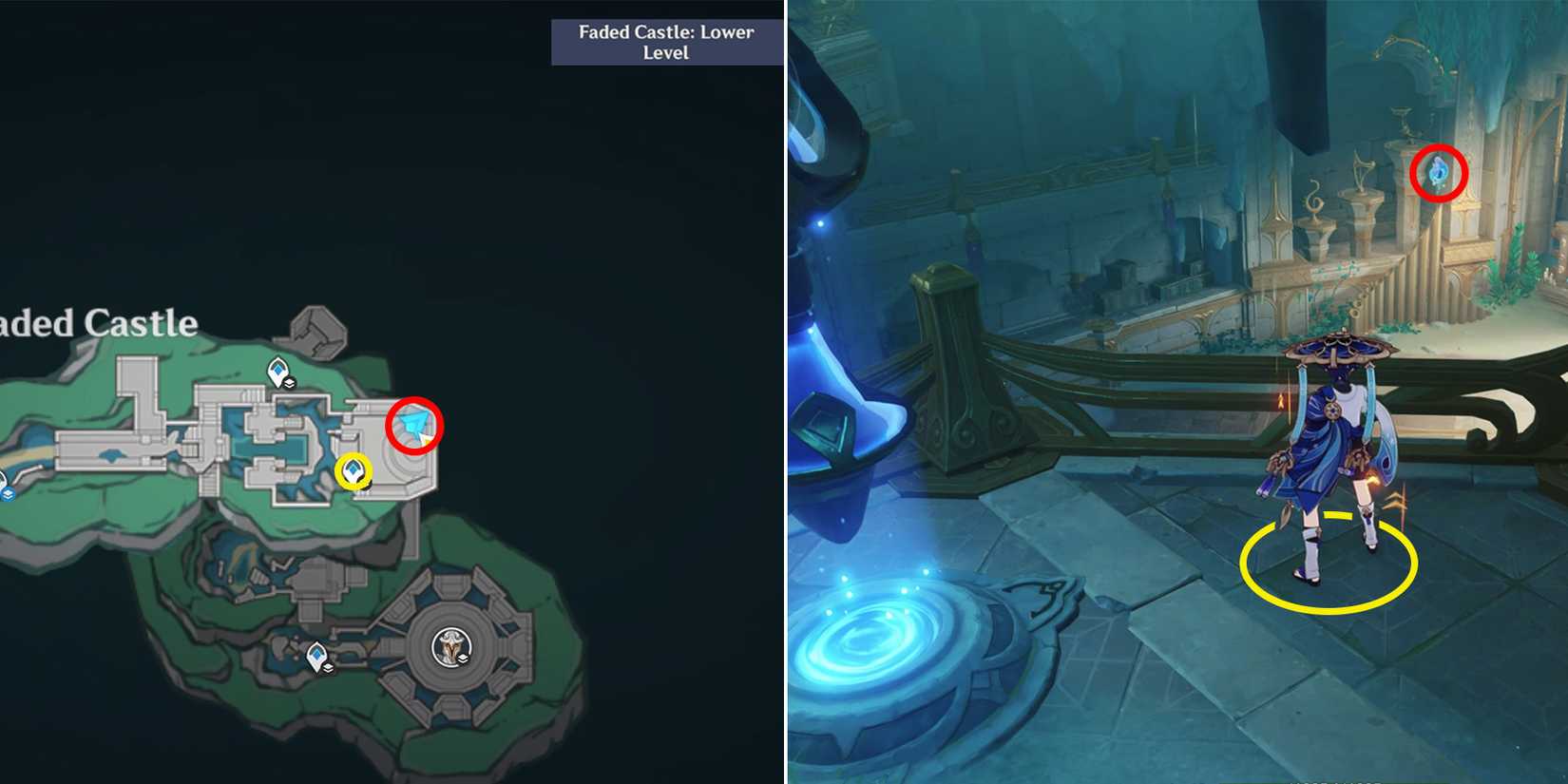 nostoi region hydroculus location 6 in genshin impact