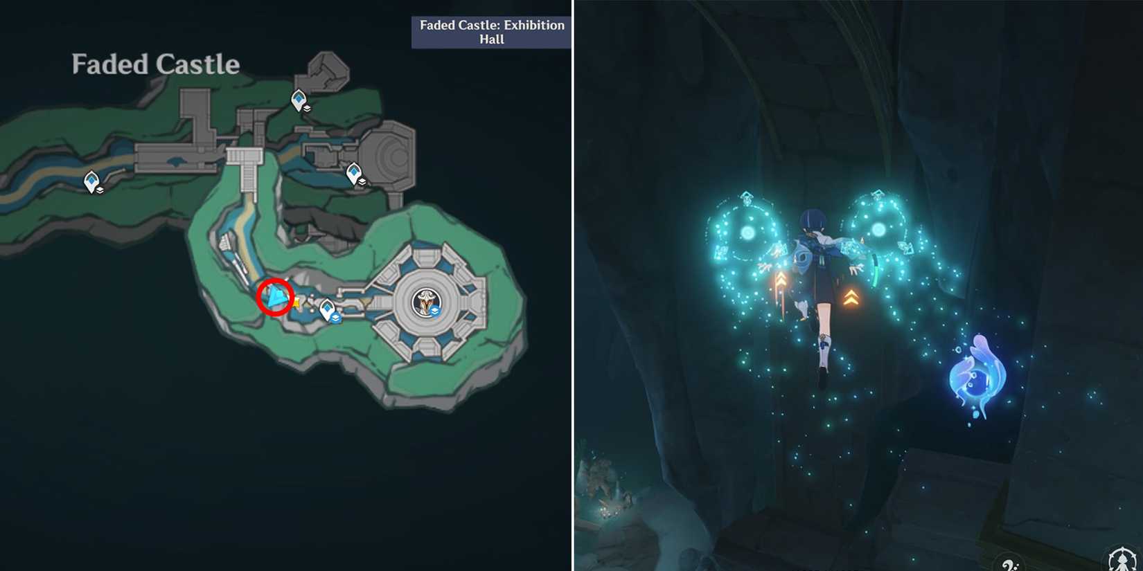 nostoi region hydroculus location 8 in genshin impact