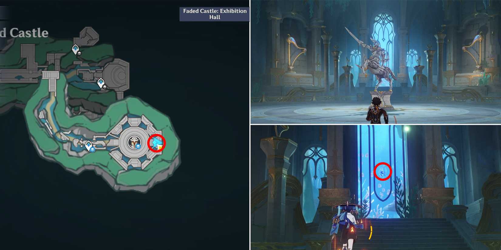 nostoi region hydroculus location 9 in genshin impact