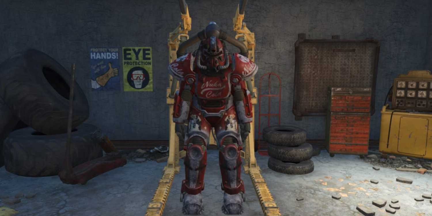 Megablox Fallout Fallout Fan Builds LEGO Red Rocket Gas Station