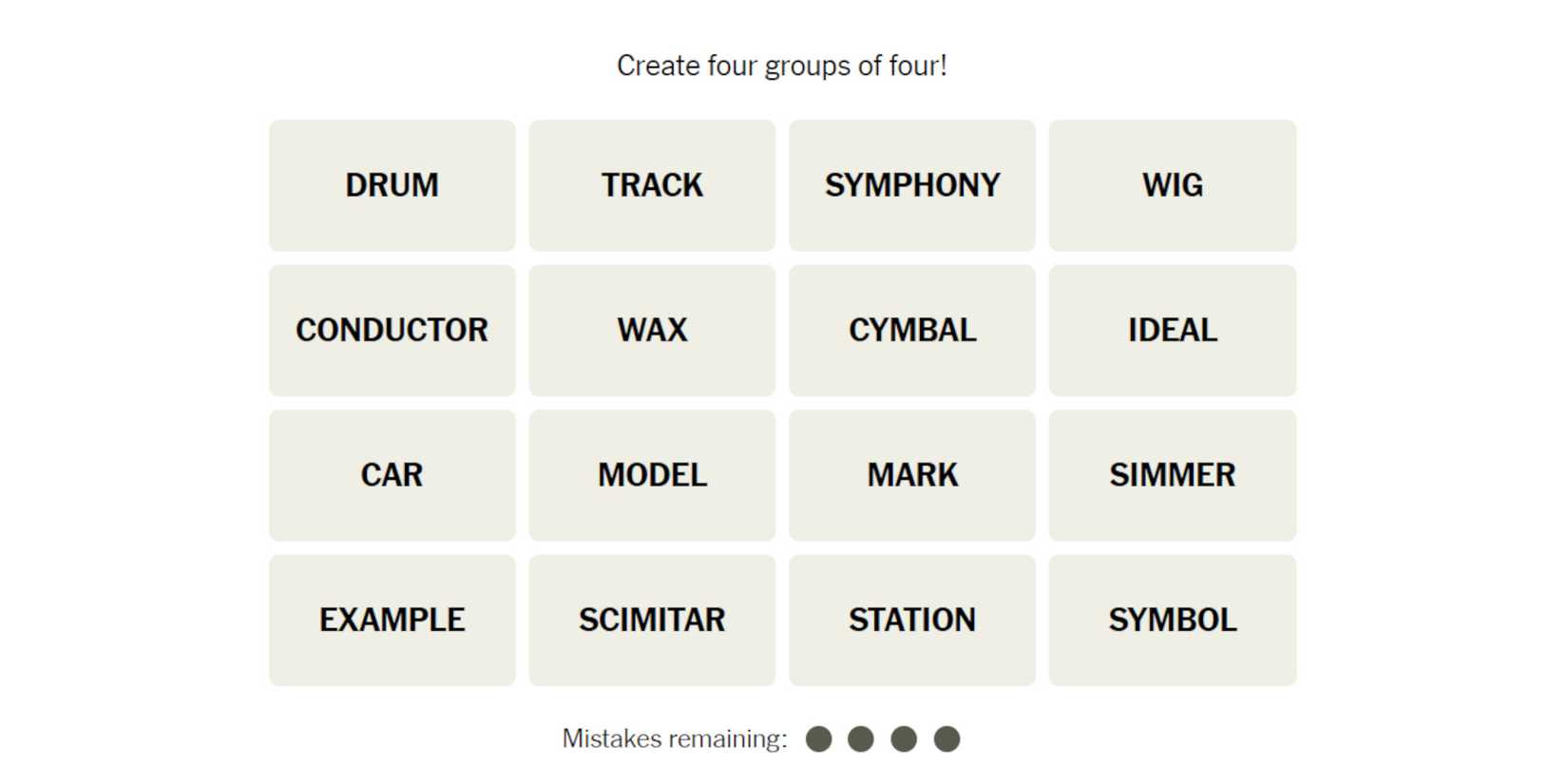 New York Times Connections Clues and Solution for April 21 New York Times Connections Clues and Solution for April 21