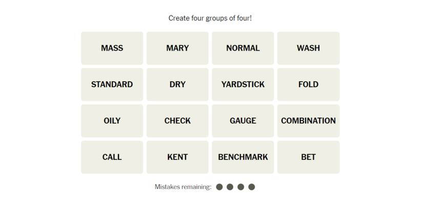 NYT-New-York-Times-Games-Connections-April-3-2024