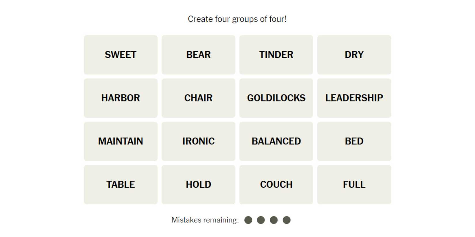 NYT-New-York-Times-Games-Connections-April-5-2024