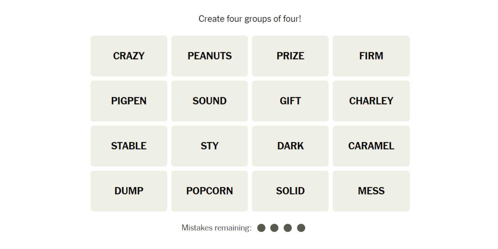 NYT-New-York-Times-Games-Connections-April-7-2024