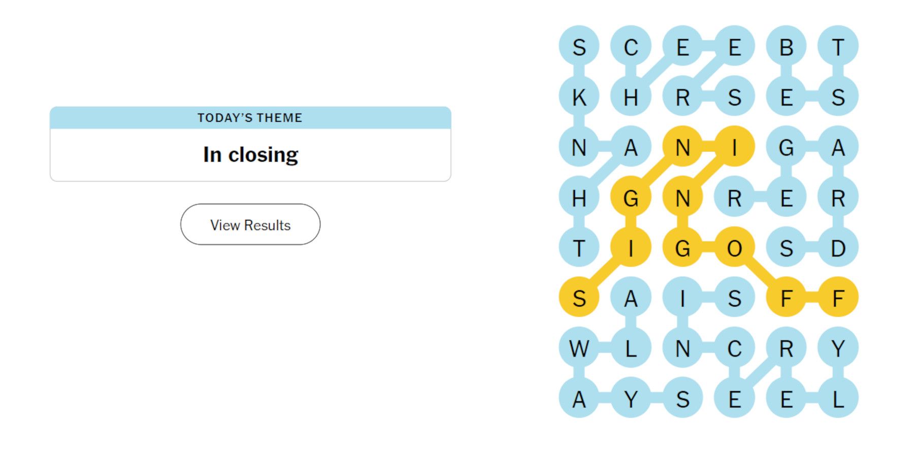 New york times strands hints and answers for april 10 2024
