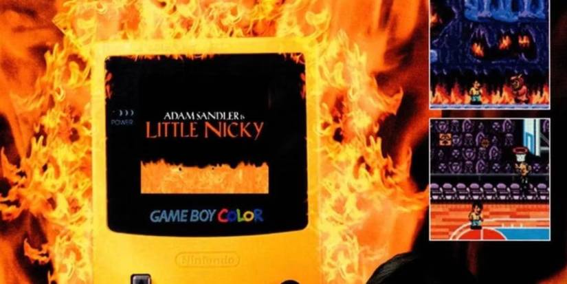 Official ad for the Little Nicky Game