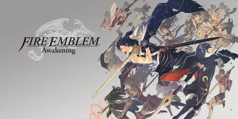 Official art of Fire Emblem Awakening