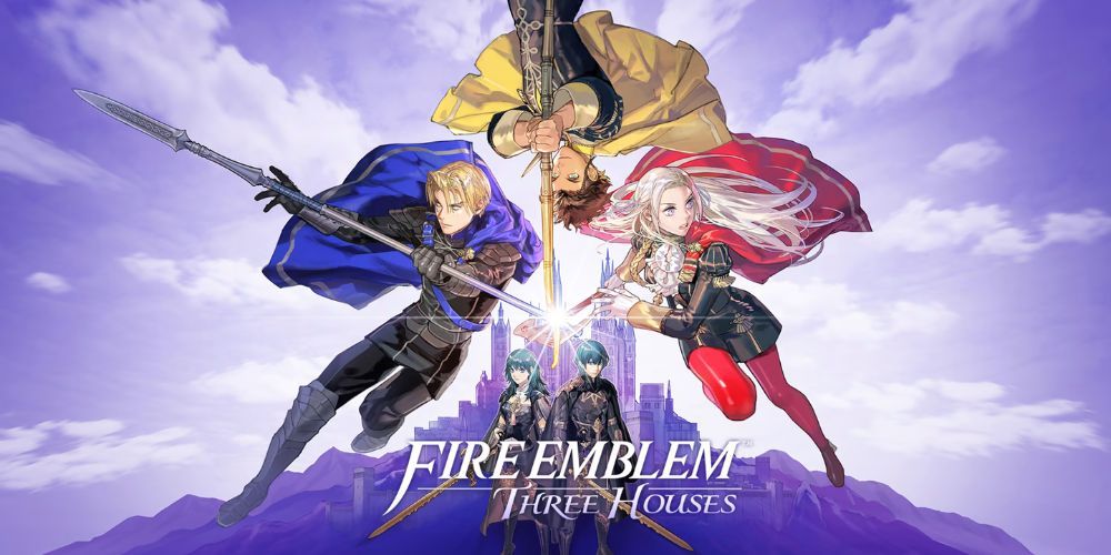 Official art of Fire Emblem Three Houses.
