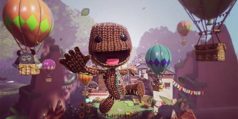 Official screenshot of Sackboy: A Big Adventure gameplay.