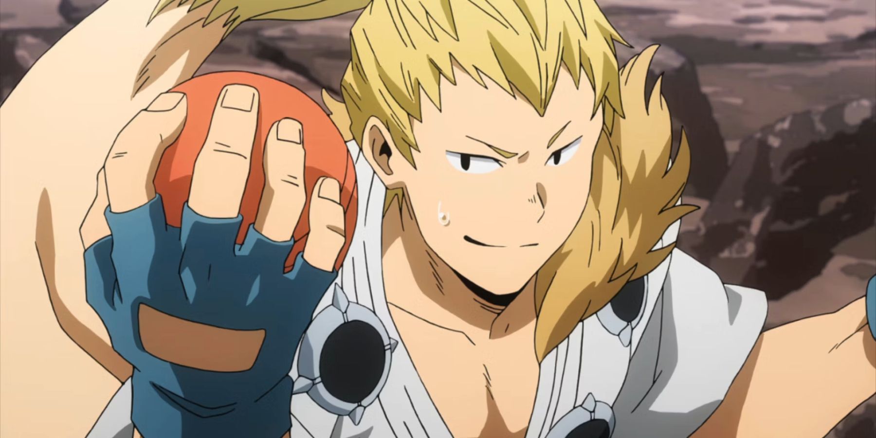 Mashirao Ojiro in My Hero Academia