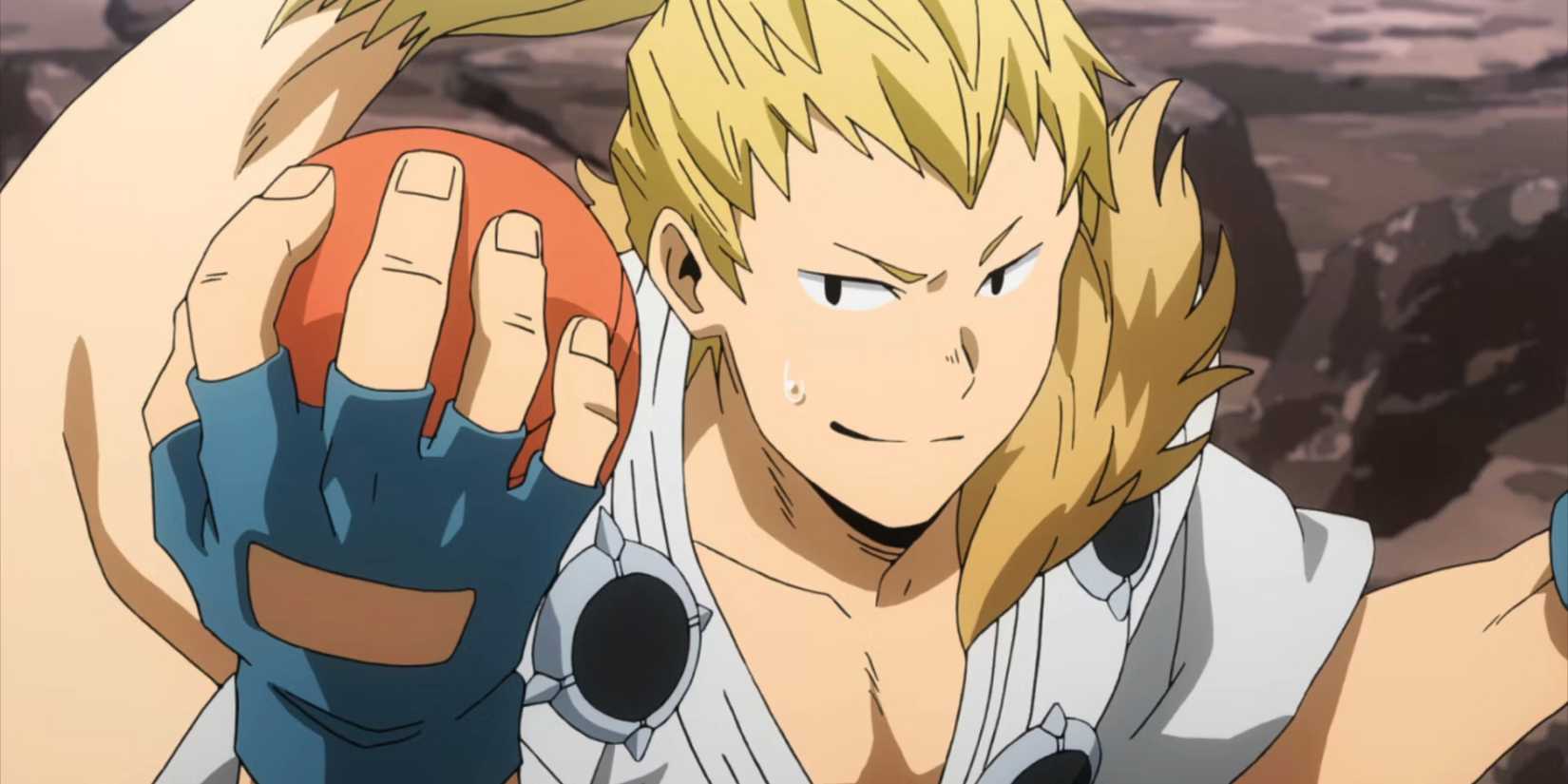Mashirao Ojiro in My Hero Academia
