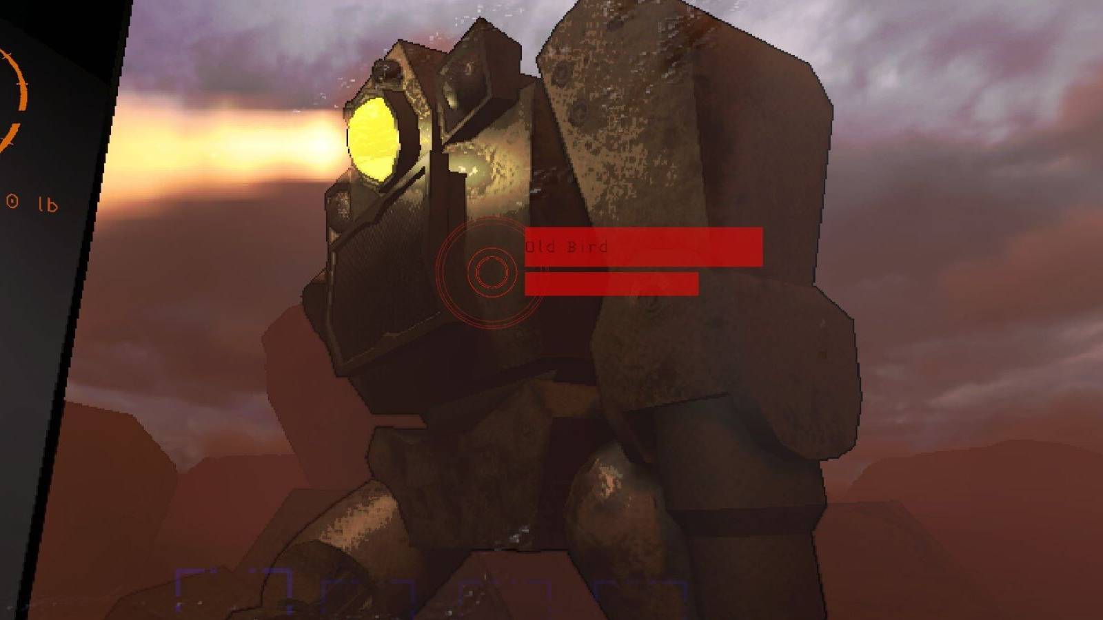 Old Bird in Lethal Company