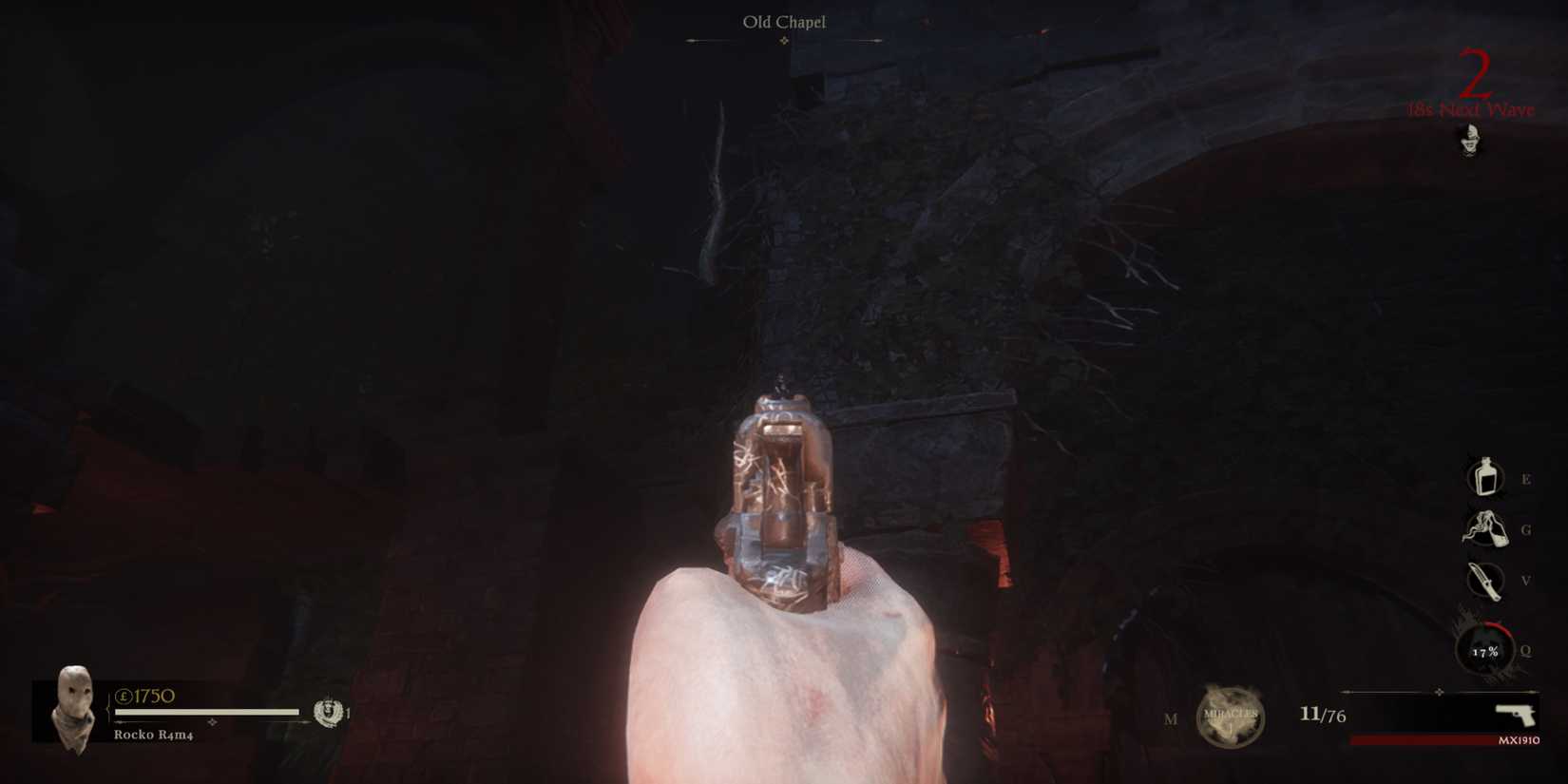 Old Chapel Doll Two Sker Ritual