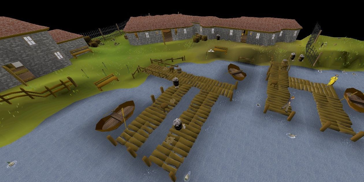 The Fishing Guild in Old School RuneScape.