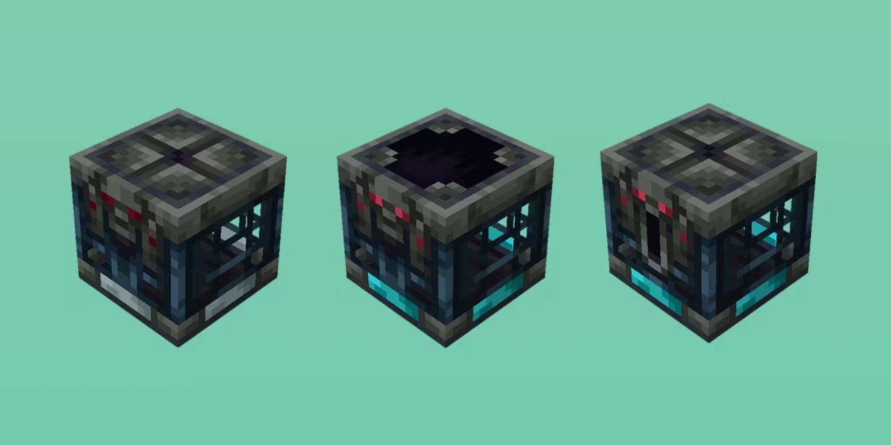 Minecraft Ominous Vault 