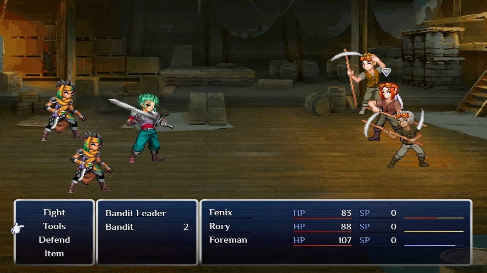 one fenix down battle 3