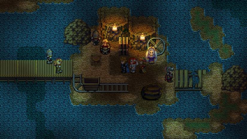 one fenix down scenery