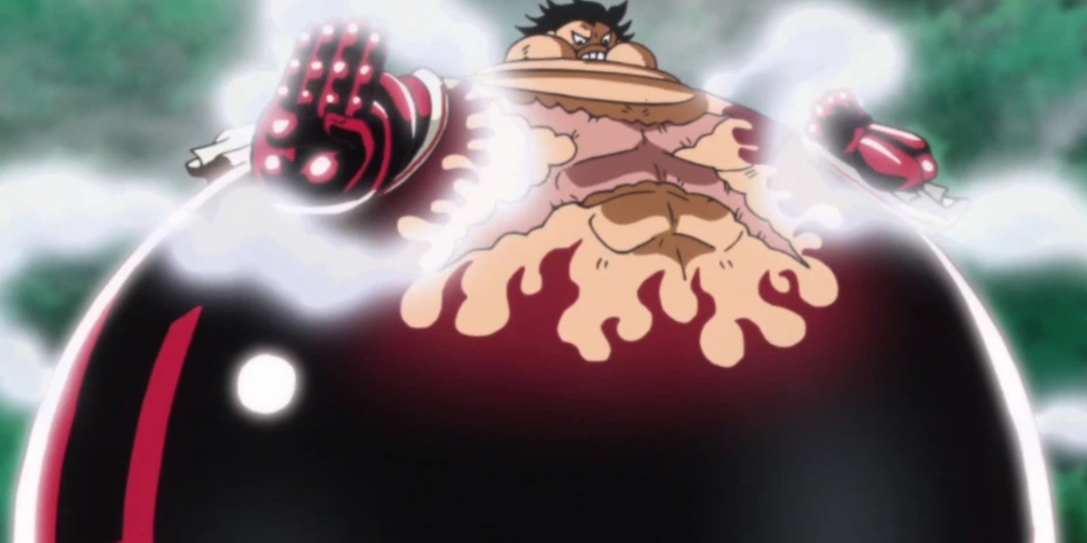 One Piece Gear 4 Luffy Tankman