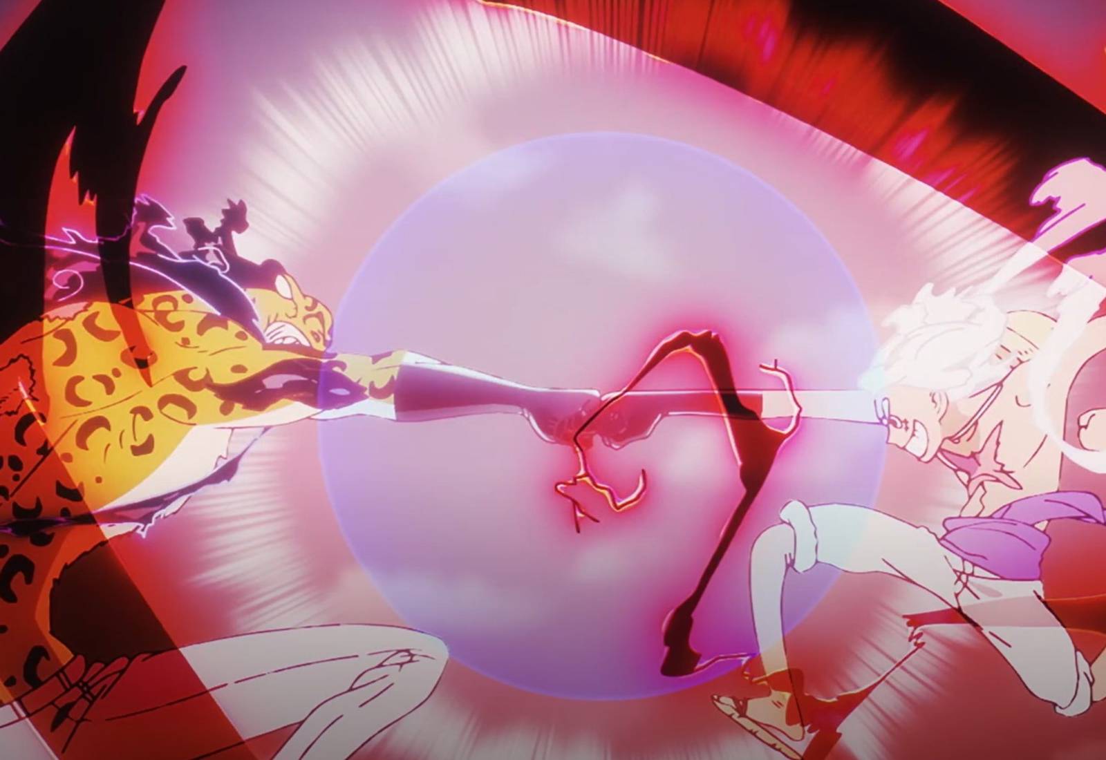 One Piece: Is Luffy Vs. Lucci Among The Anime's Best Fights?, image size:1600x1100