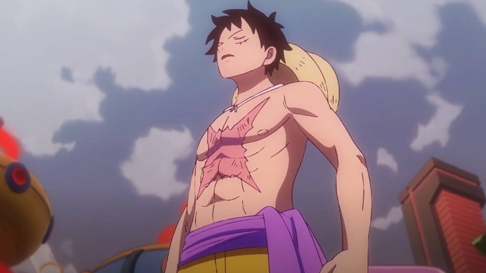 One Piece Luffy Egghead-1