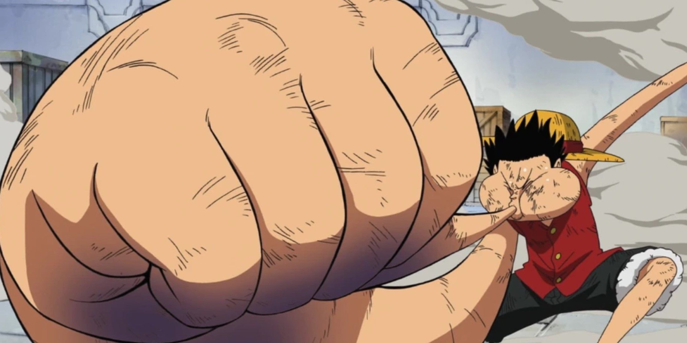 One Piece Luffy Gear 3