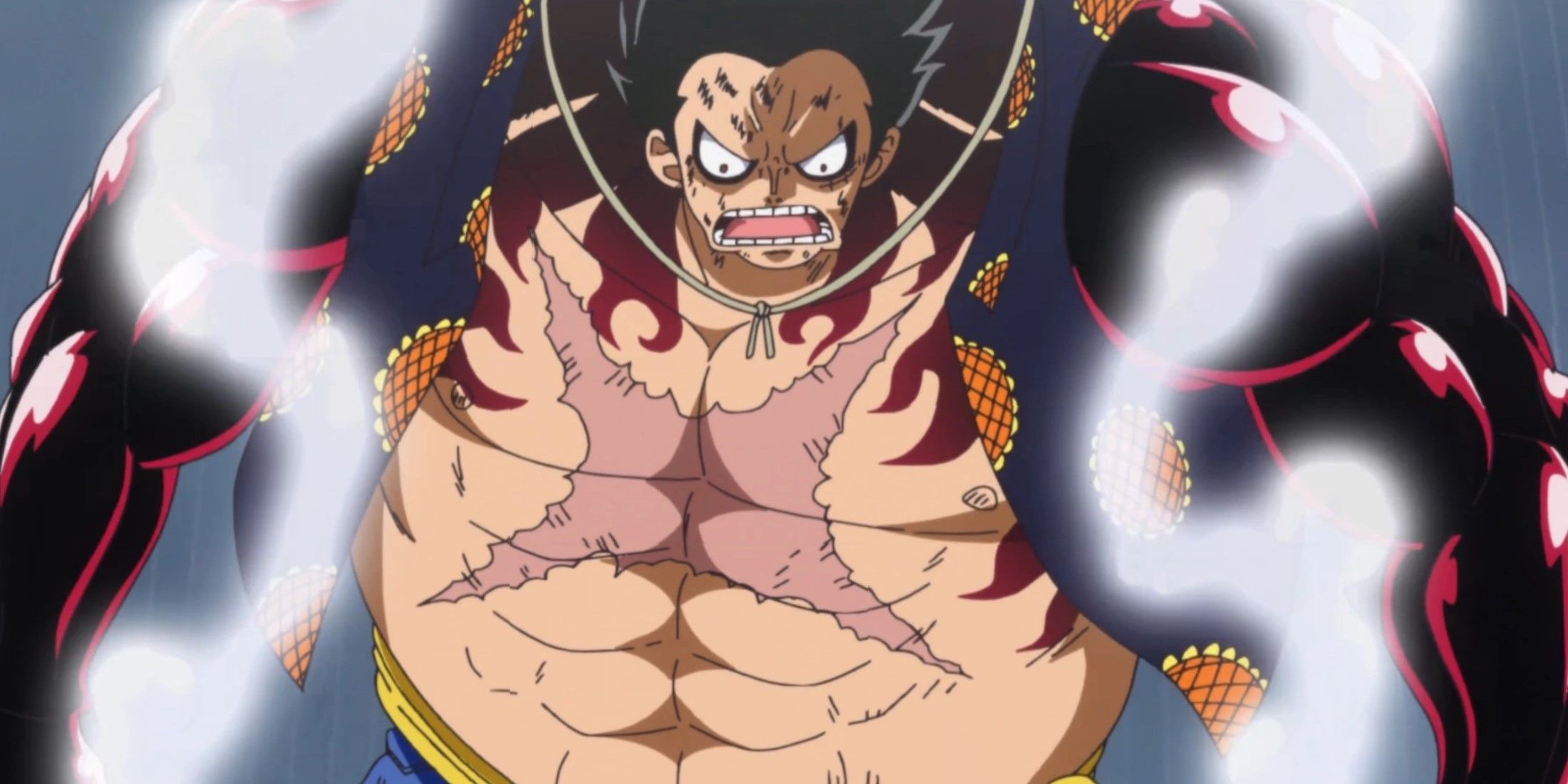 One Piece Luffy Gear 4 Boundman