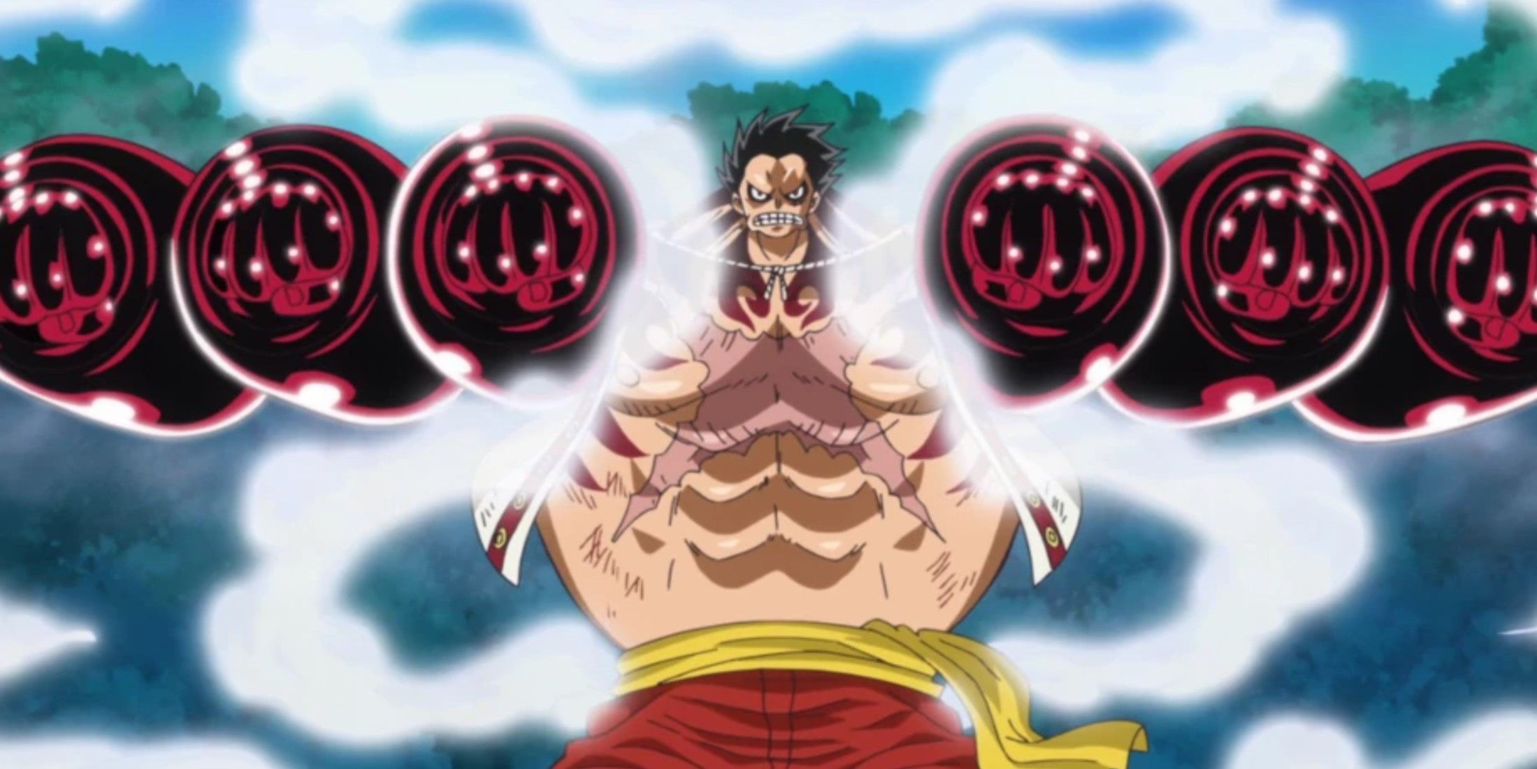 One Piece Luffy Gear 4 Kong Organ