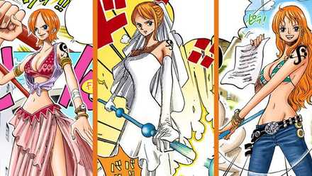 Nami's Best Outfits In One Piece Nami's Best Outfits In One Piece