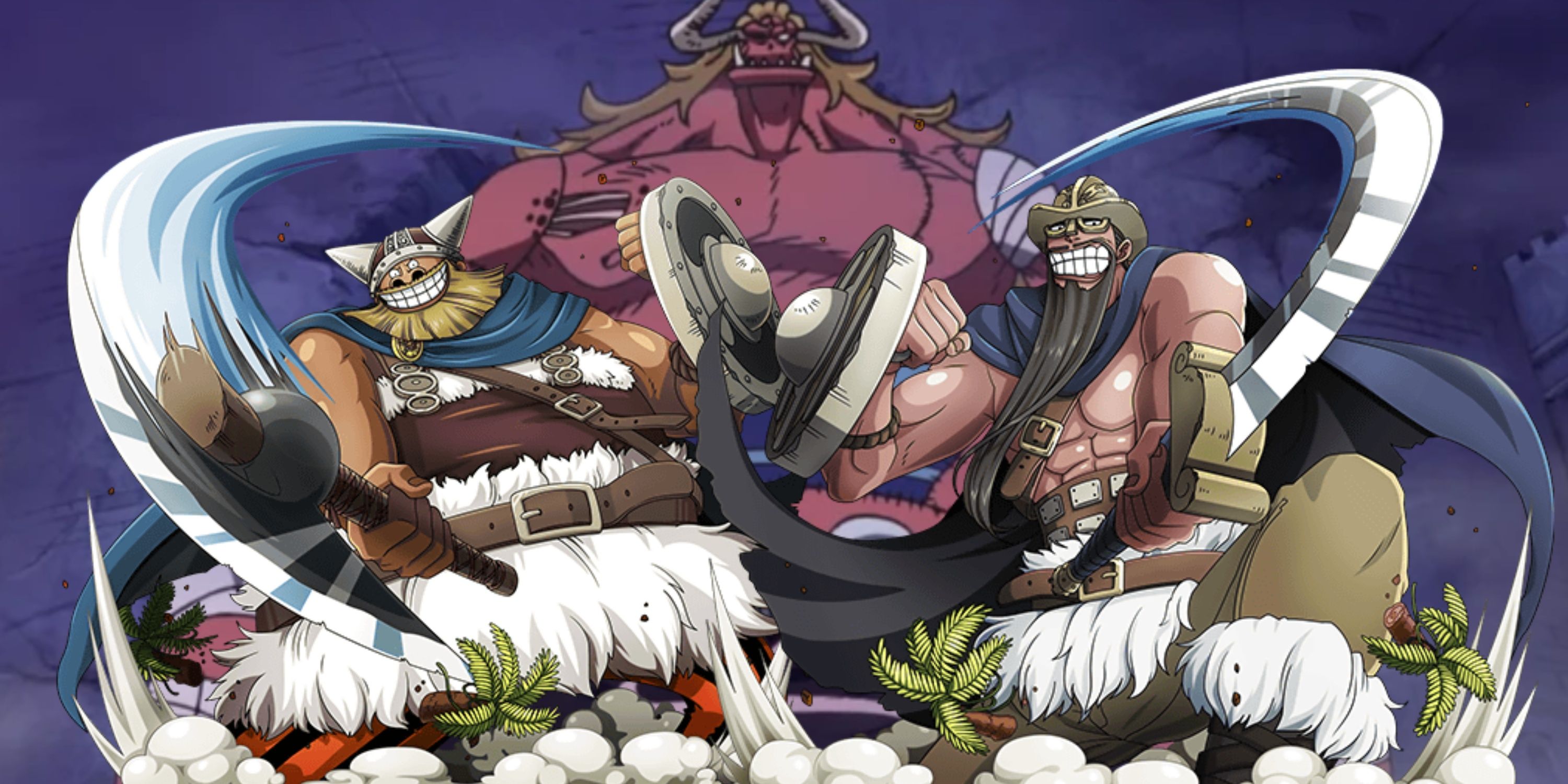 One Piece Strongest Giants Ranked - Featured