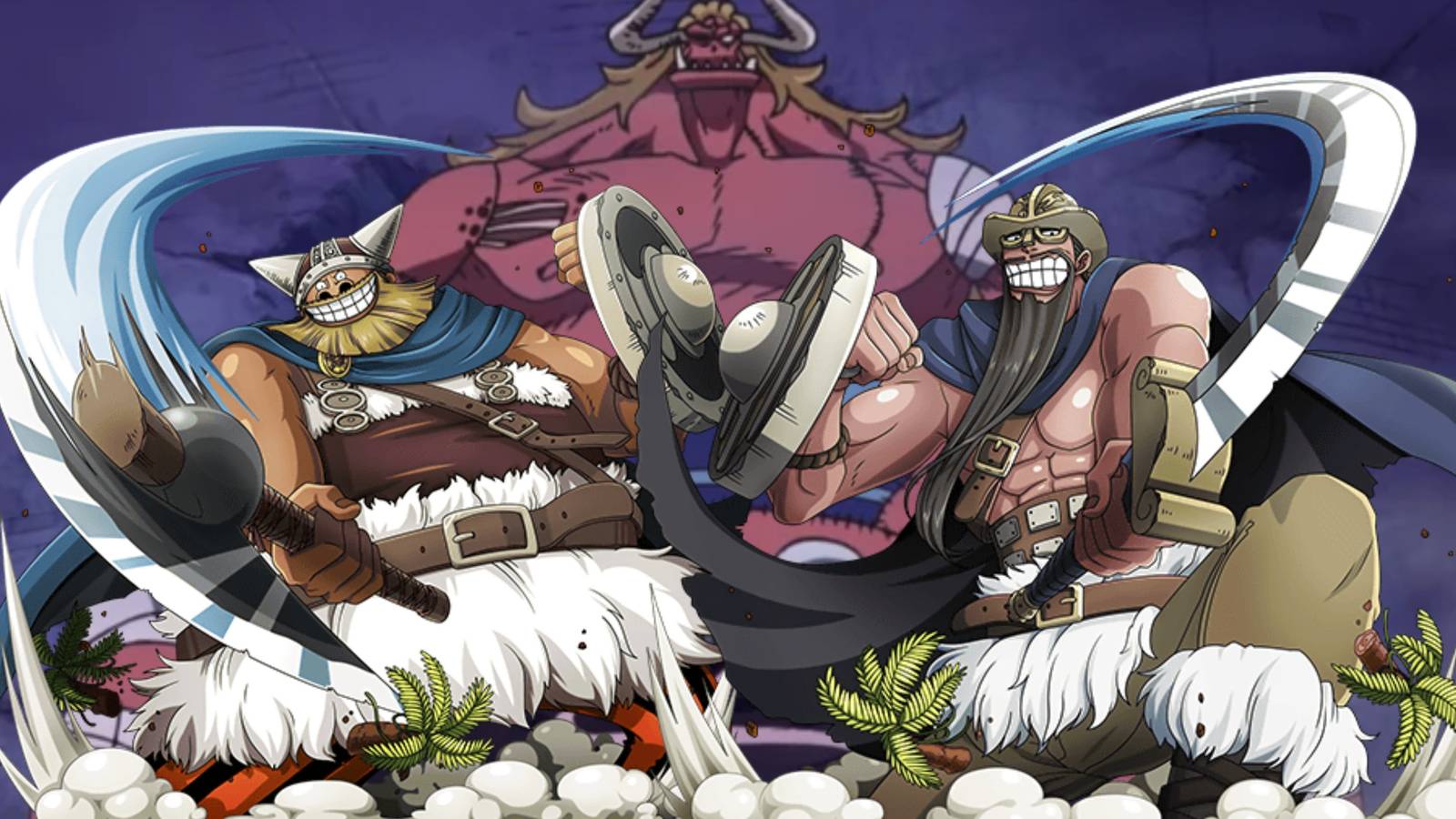 One Piece Strongest Giants Ranked - Featured