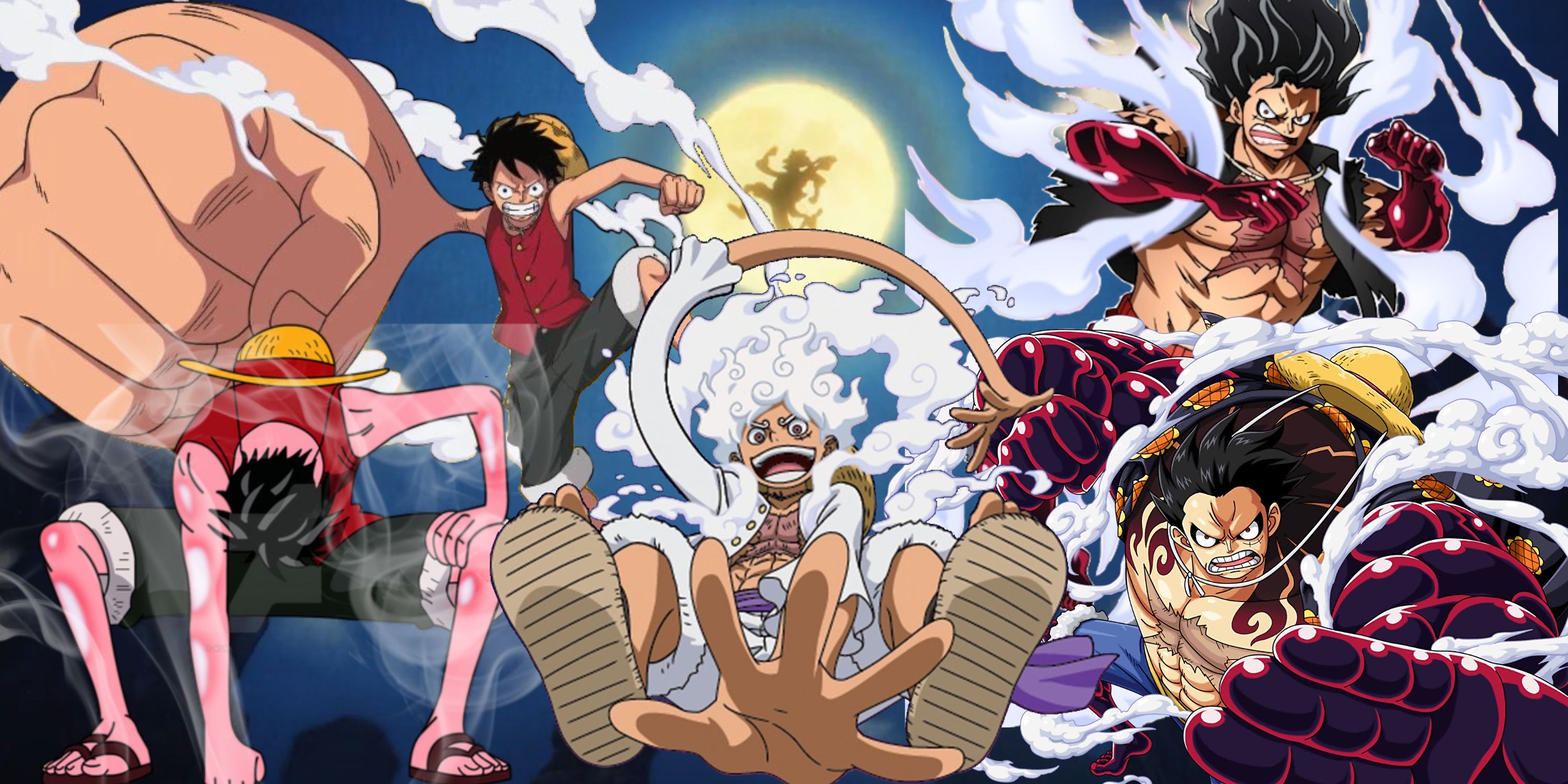 One Piece What Is Luffy’s Best Transformation - Featured